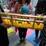 Liczydła Soroban żółte dla nauczyciela