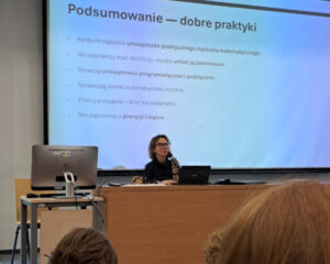 finał konkursu Matematyka stosowana