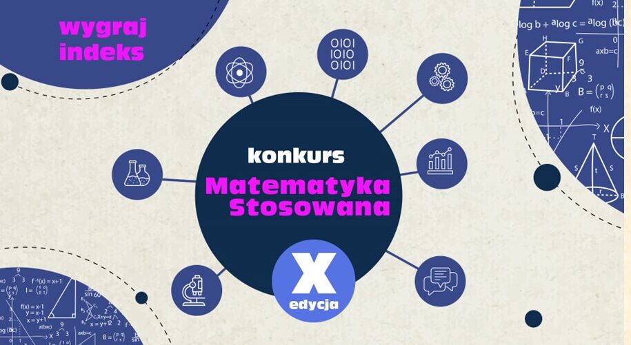 Matematyka stosowana na PB plakat